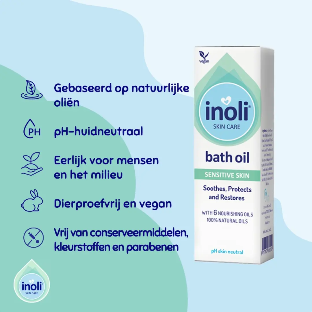 Inoli Skin Care Baby Badolie 100ml