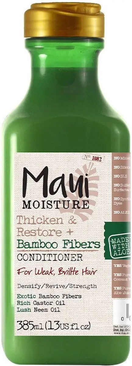 Maui Herstellende Conditioner Bamboevezel 385ml
