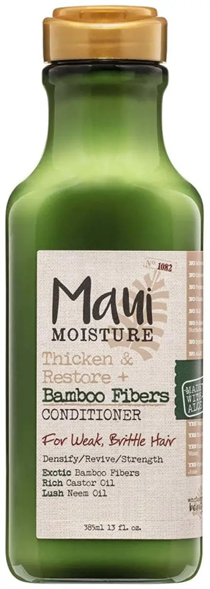 Maui Herstellende Conditioner Bamboevezel 385ml