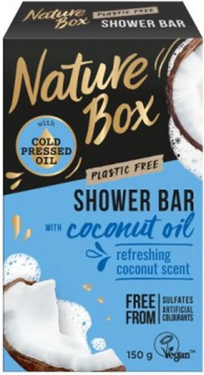 Nature Box Exotic Douchegel 100g - Kokosgeur