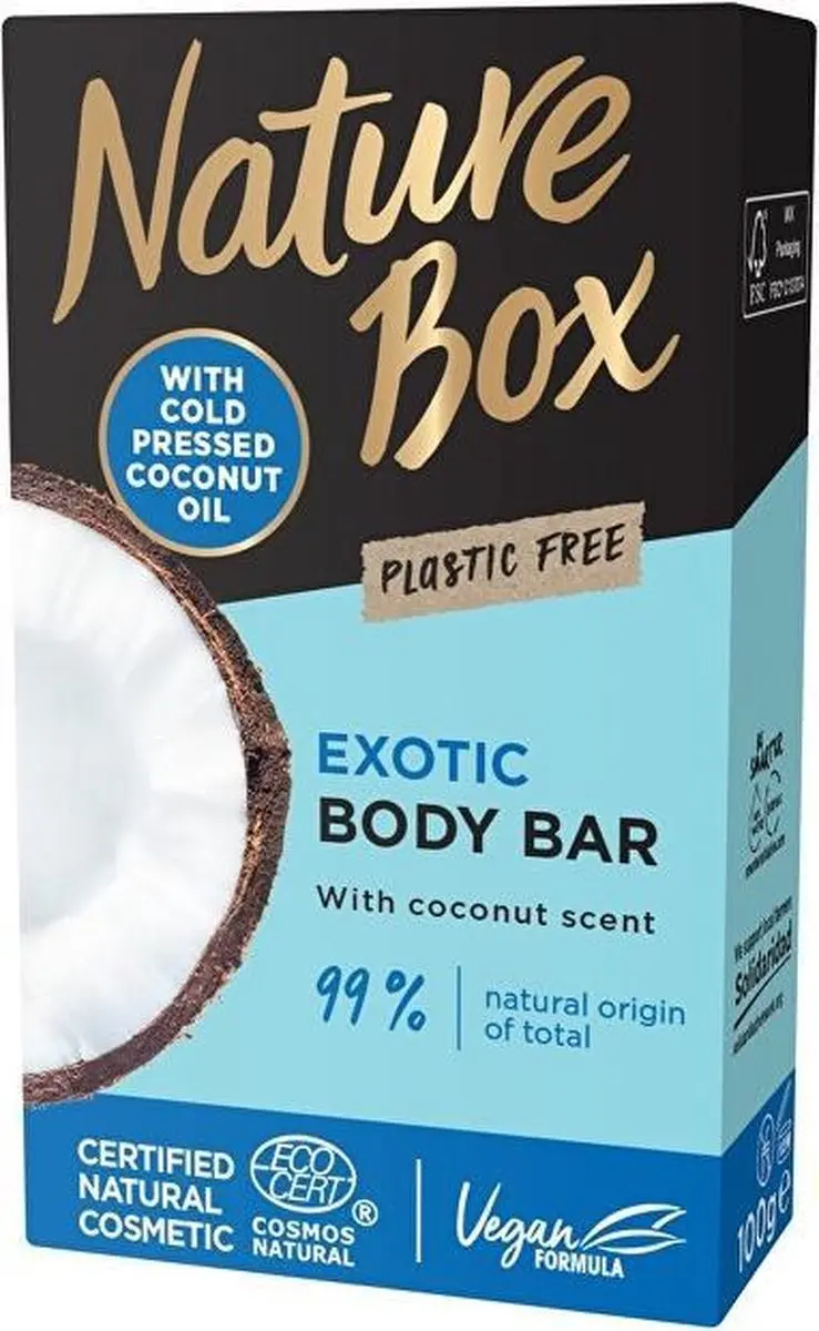 Nature Box Exotic Douchegel 100g