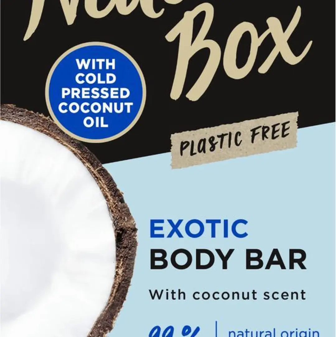 Nature Box Exotic Douchegel 100g - Kokosgeur