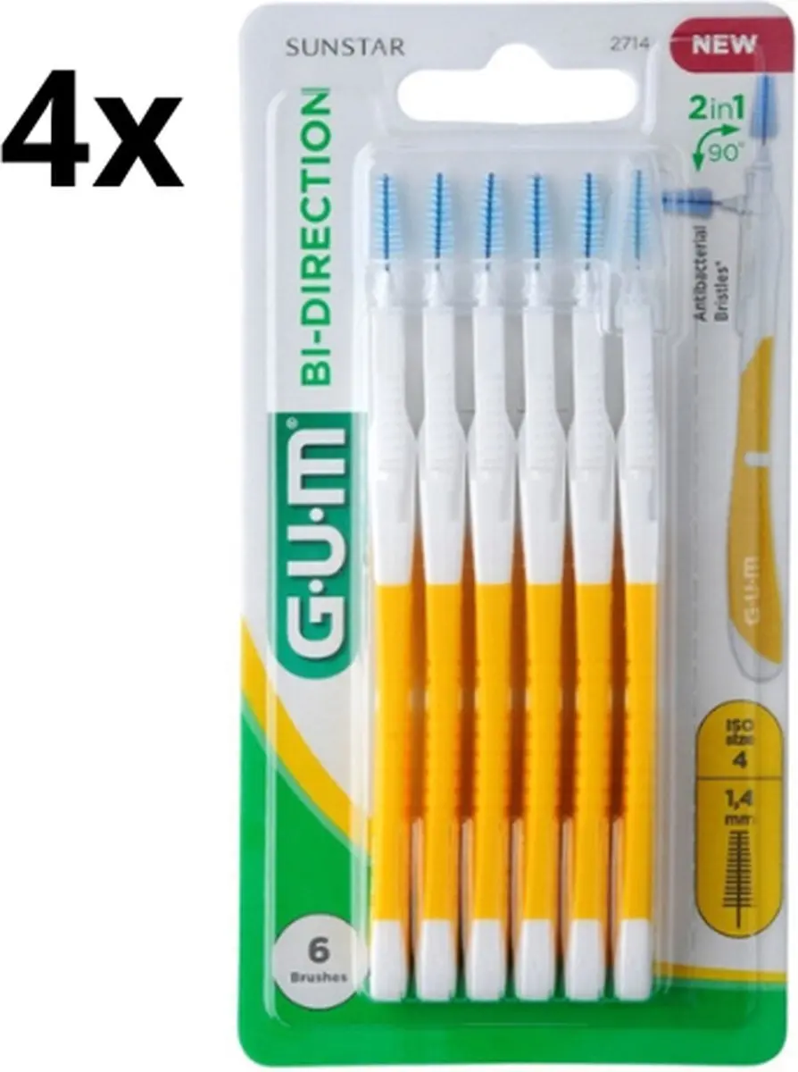 Gum Bi-Direction 1.4mm Ragers