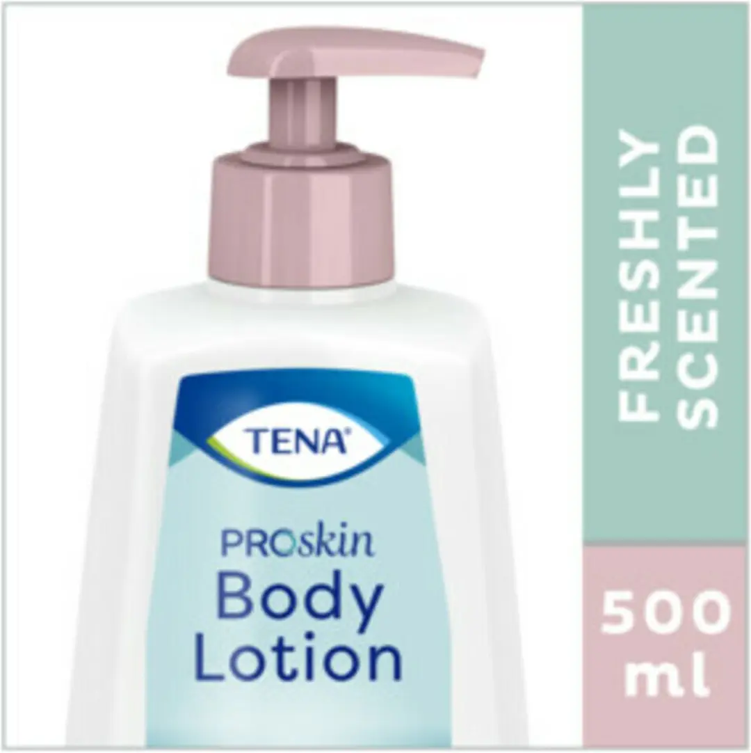 TENA Proskin Body Cream 500ml - 10 Stuks