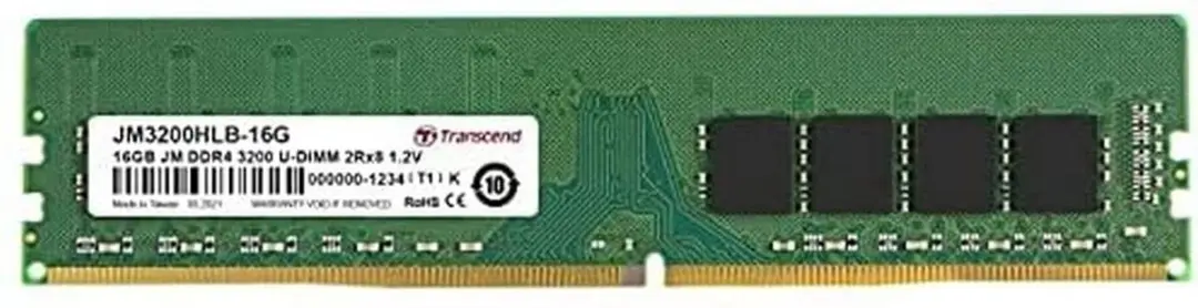 Transcend JM3200HLB-16G DDR4 16GB