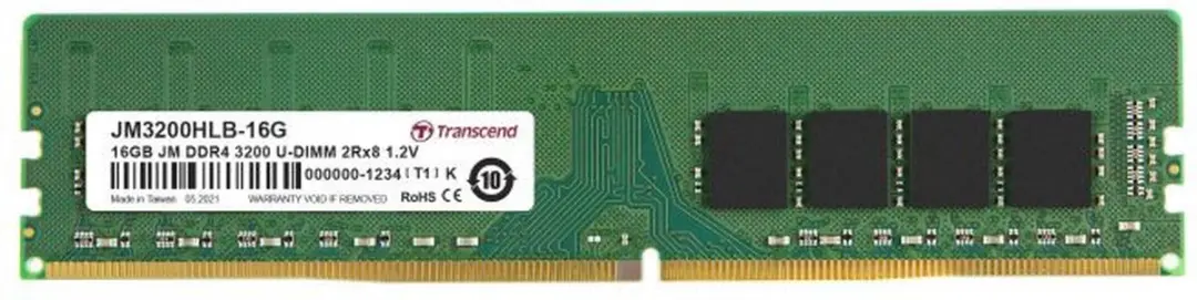 Transcend JM3200HLB-16G 16 GB