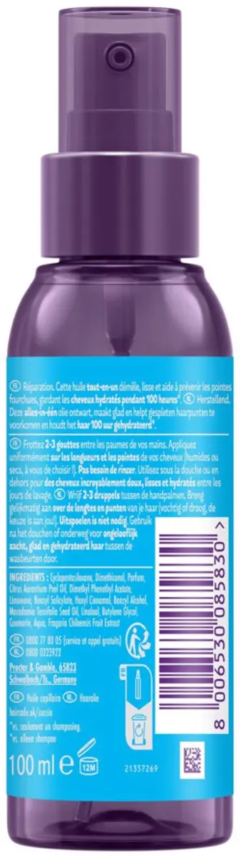 Aussie SOS Haarolie 100ml - 6 Stuks