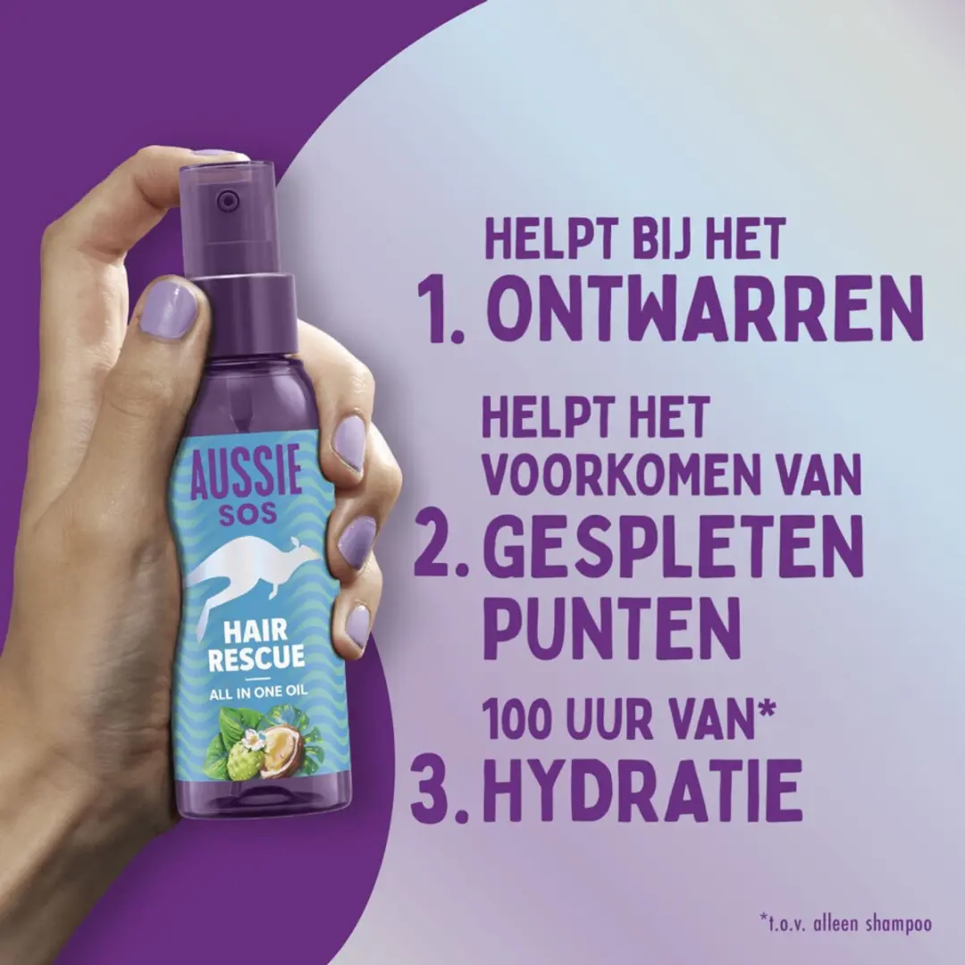 Aussie SOS Haarolie 100ml