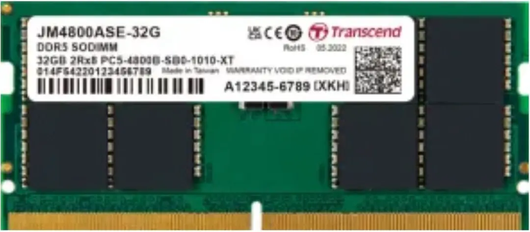 Transcend JetMemory JM4800ASE-32G DDR5 RAM