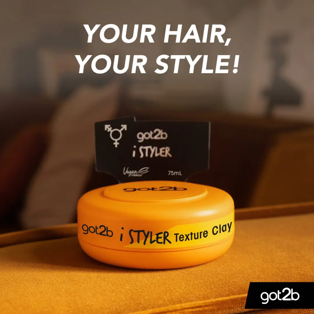 Got2b Men I-Styler Clay Haarwax - 450ml