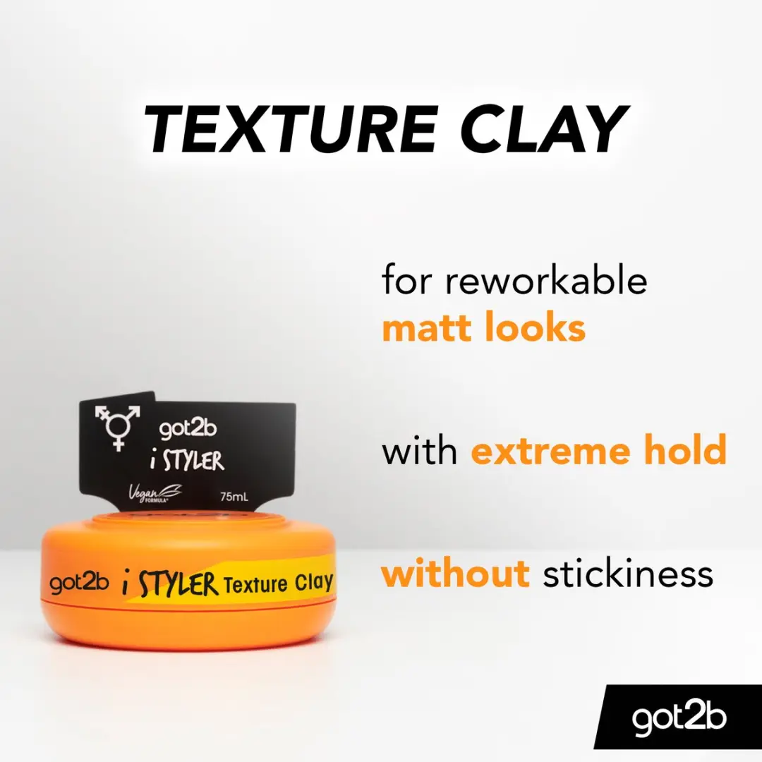 Got2b Men I-Styler Clay Haarwax - 450ml