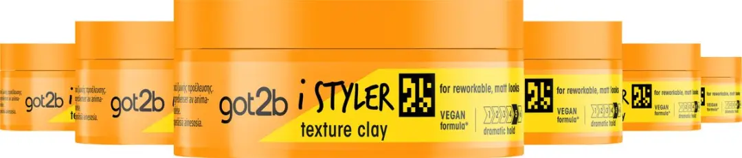 Got2b Men I-Styler Clay Haarwax