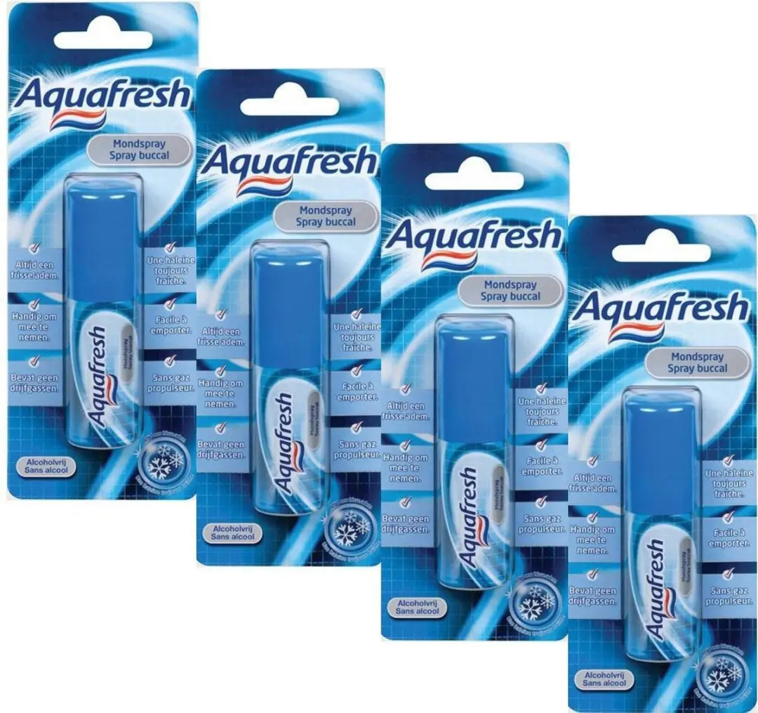Aquafresh Mondspray 60ml