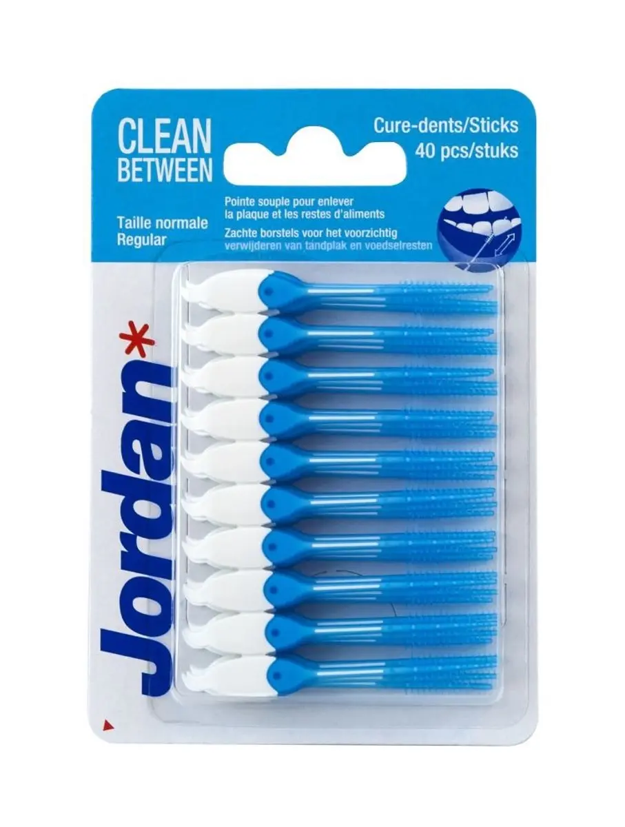 Jordan Clean Between Sticks 120 Stuks (3x40)