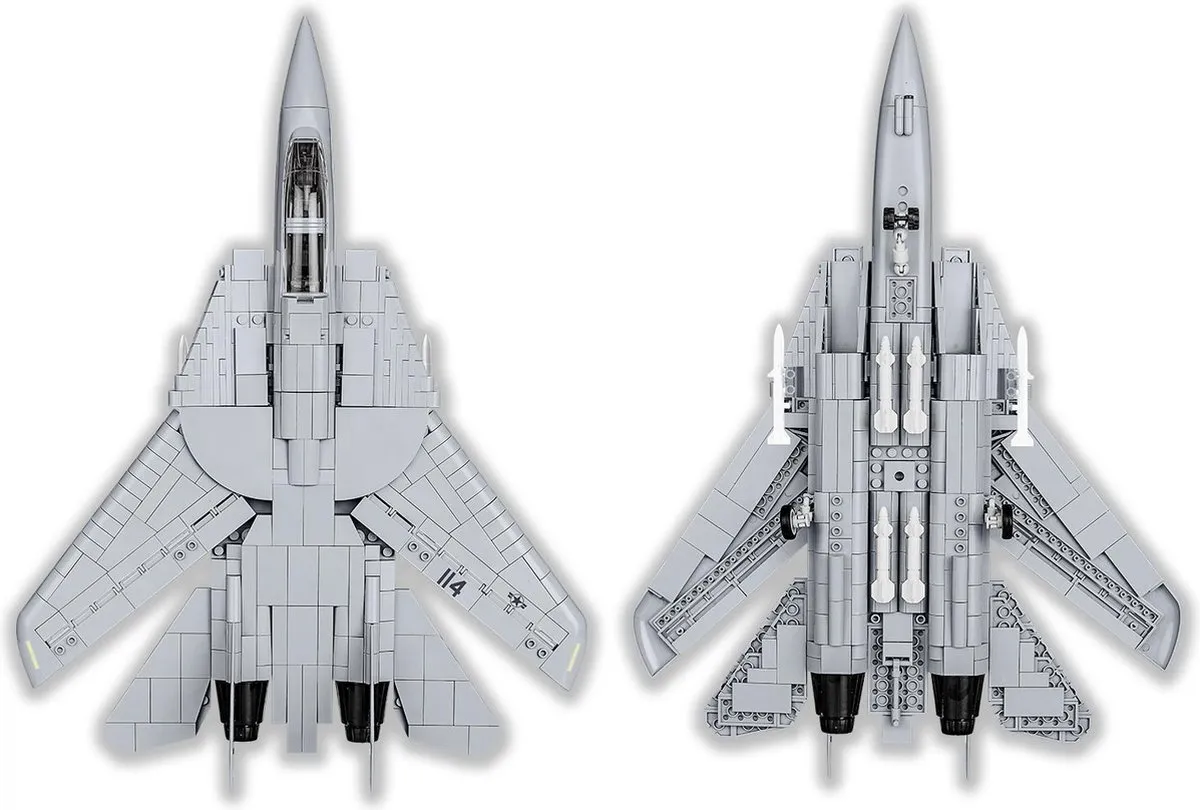 Cobi F-14 Tomcat Bouwset 753-delig - Grijs
