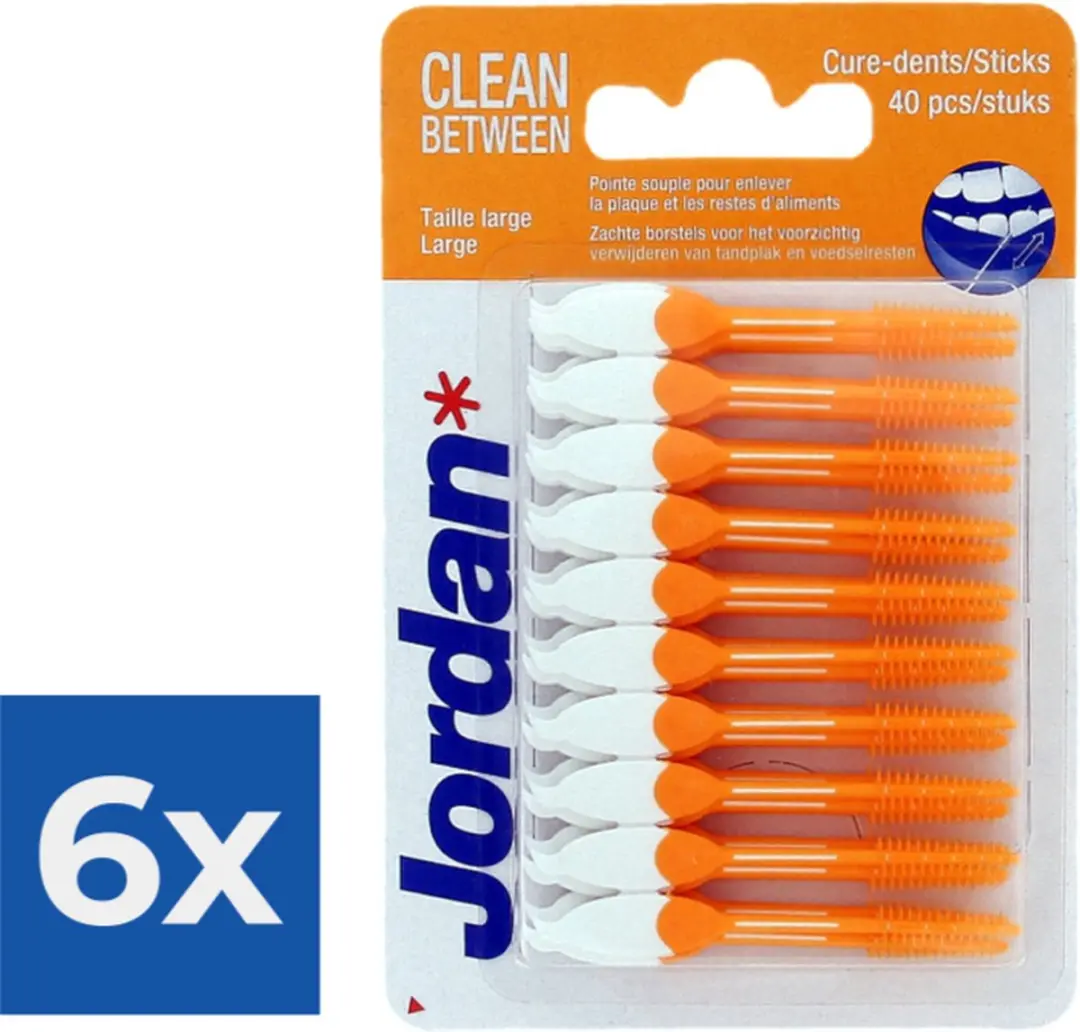 Jordan Clean Between Tandenstokers