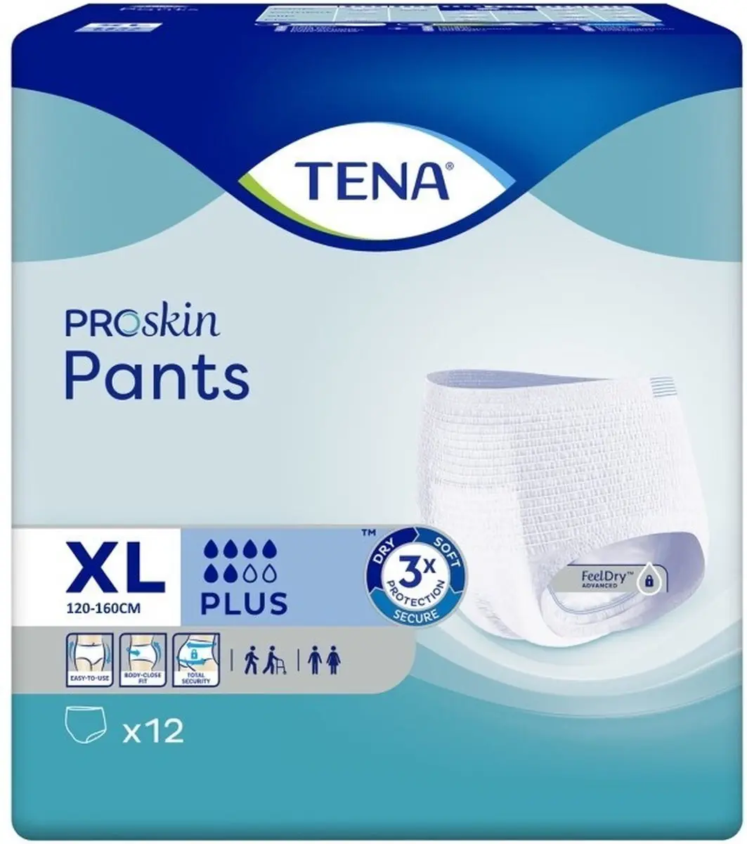 TENA Pants Plus XL - 48 Stuks