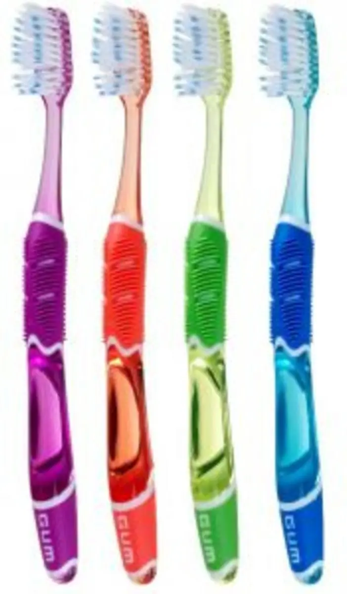 Gum Technique Pro Medium Tandenborstel - Multicolor