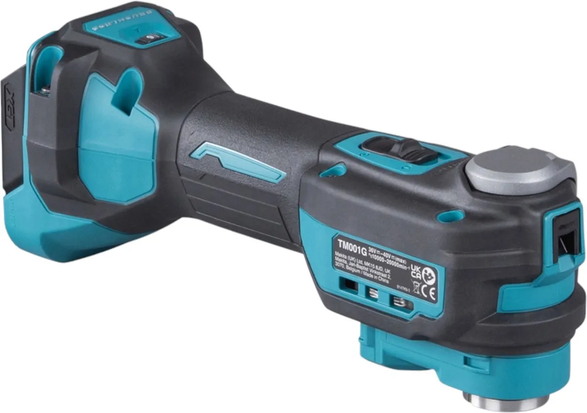 Makita TM 001 GT101 Multifunctioneel Gereedschap 40V - 5.0Ah - afbeelding 3 van 6