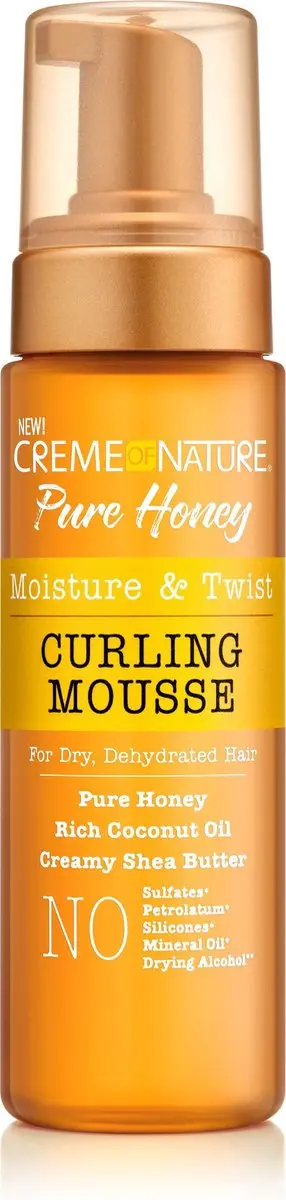 Creme of Nature Pure Honey Foaming Mousse 200ml