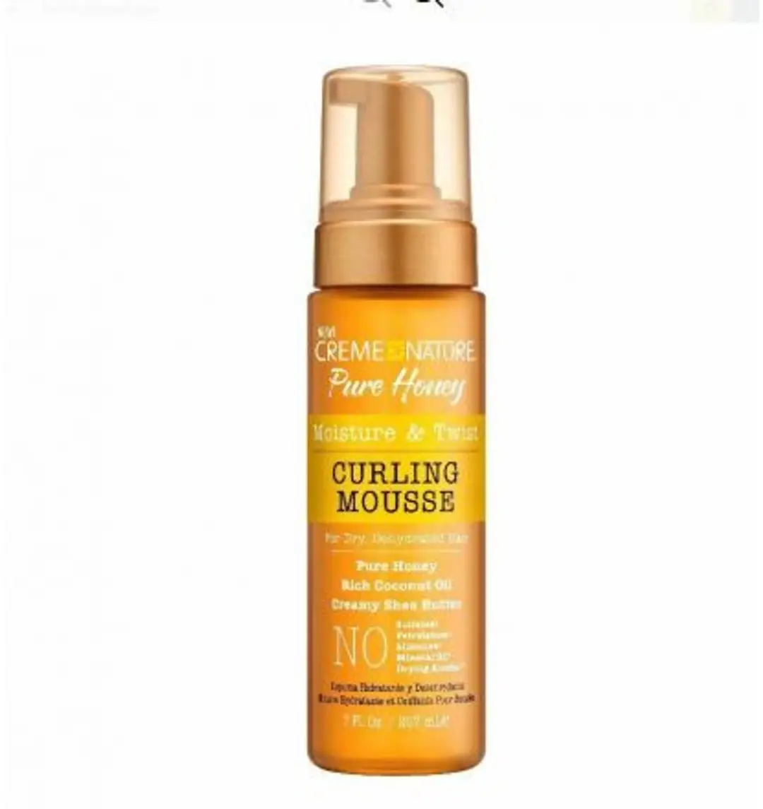 Creme of Nature Pure Honey Foaming Mousse 200ml
