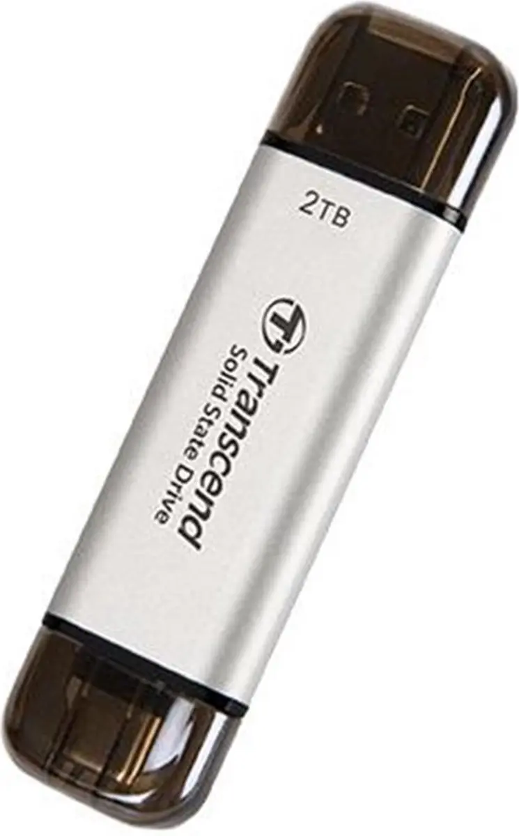 Transcend ESD310 2 TB Zilver