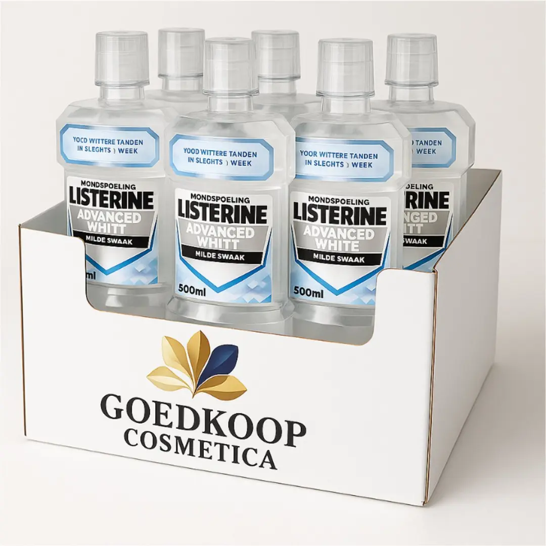 Listerine Advanced White Mondwater 500ml