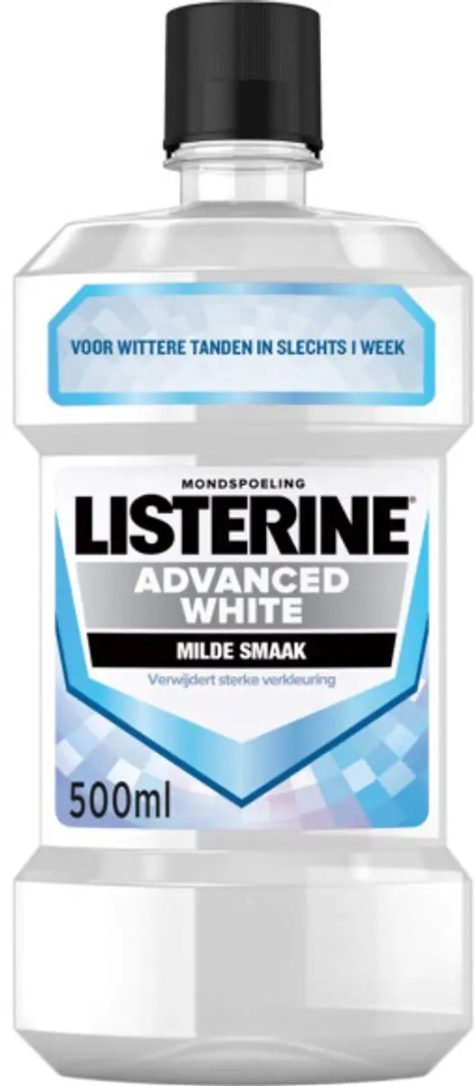 Listerine Advanced White Mondwater 500ml