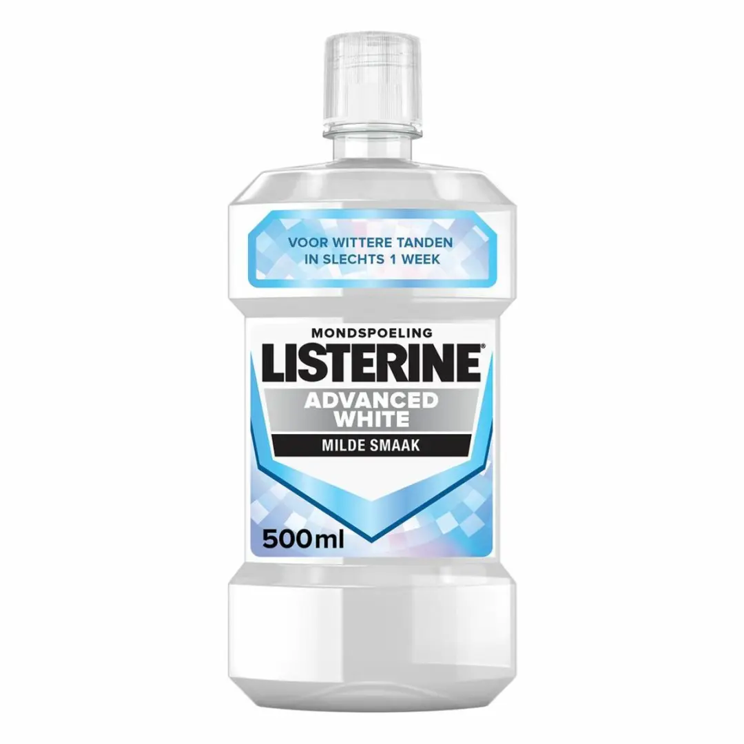 Listerine Advanced White Mondwater 500ml