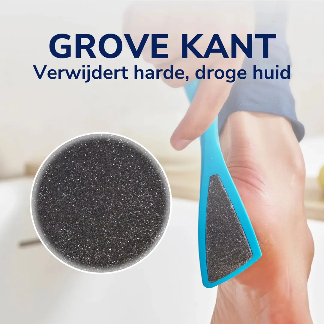 Scholl Velvet Smooth Voetvijl Diamant Kristallen - Blauw - afbeelding 6 van 6