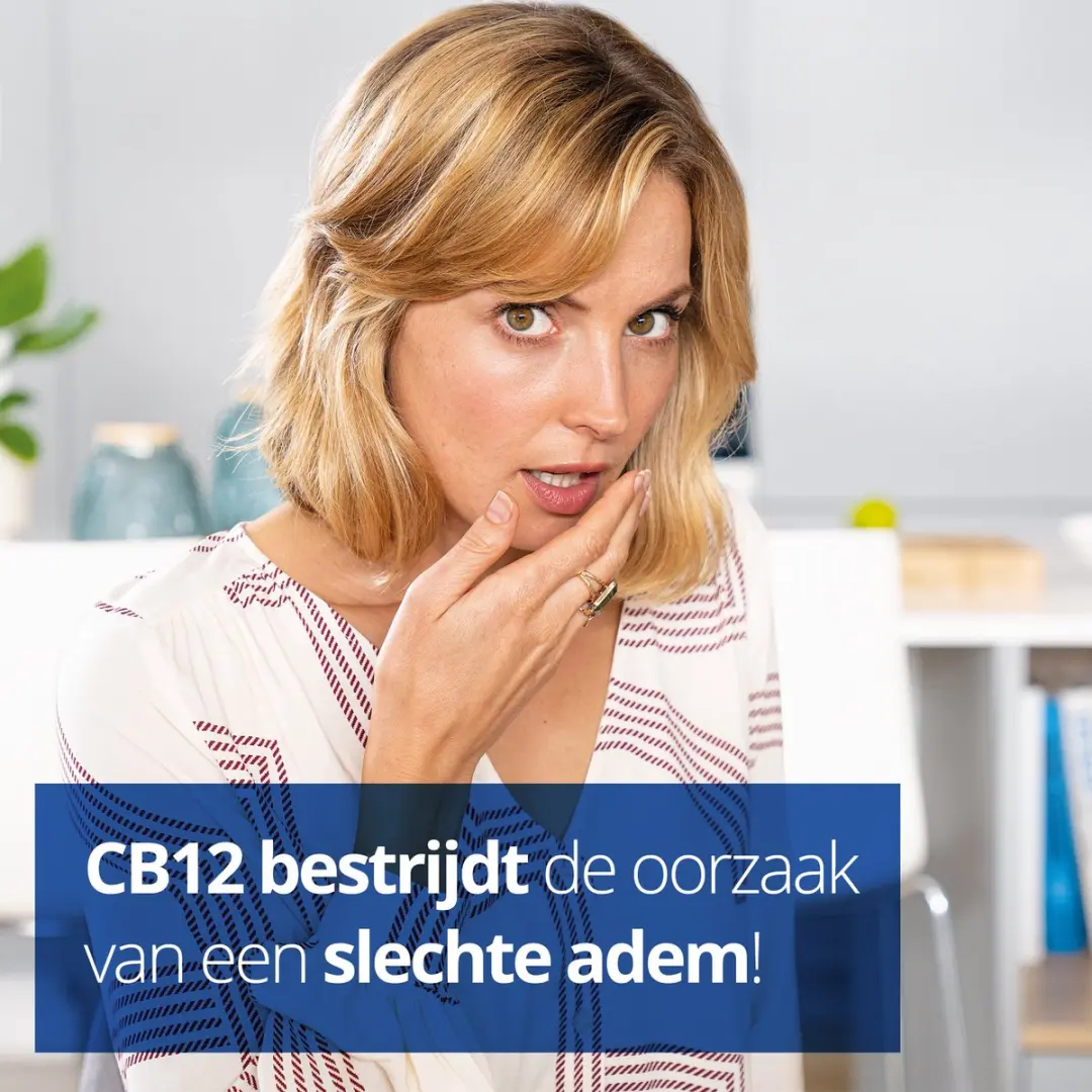 CB12 Original Mondwater 750ml - Fluoride - 3x250ml