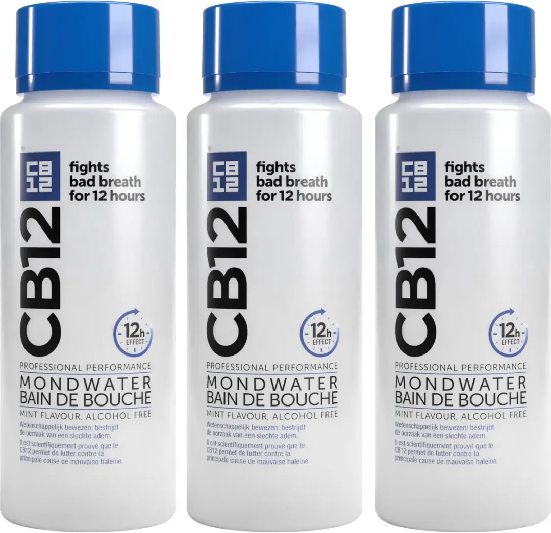 CB12 Original Mondwater 750ml