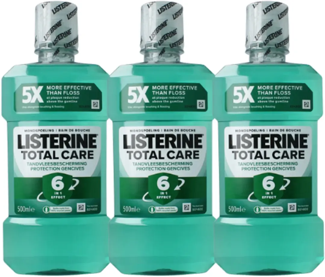 Listerine Total Care Mondwater 1500ml