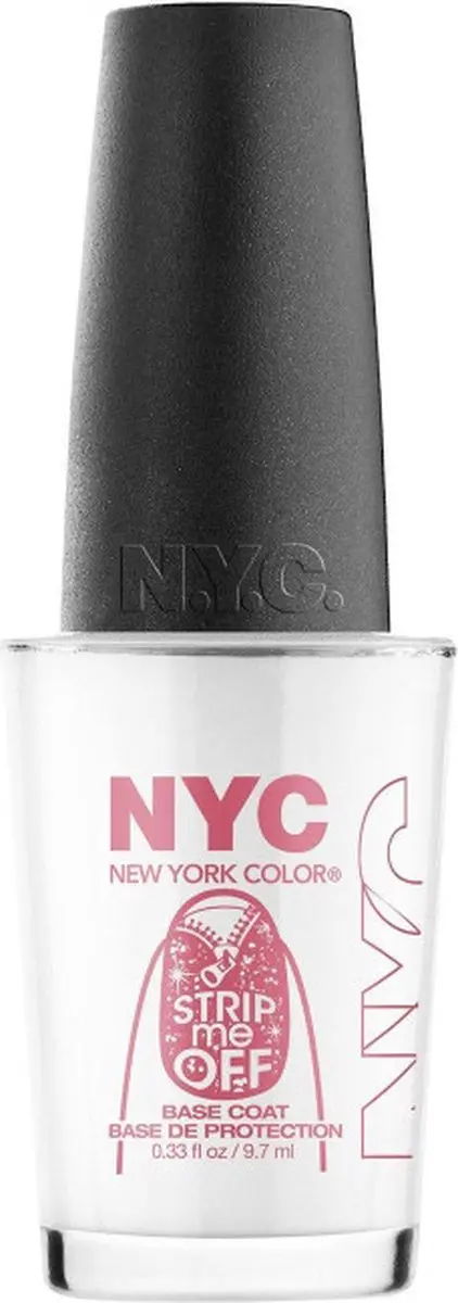 NYC Strip Me Off Base Coat Nagellak 10ml