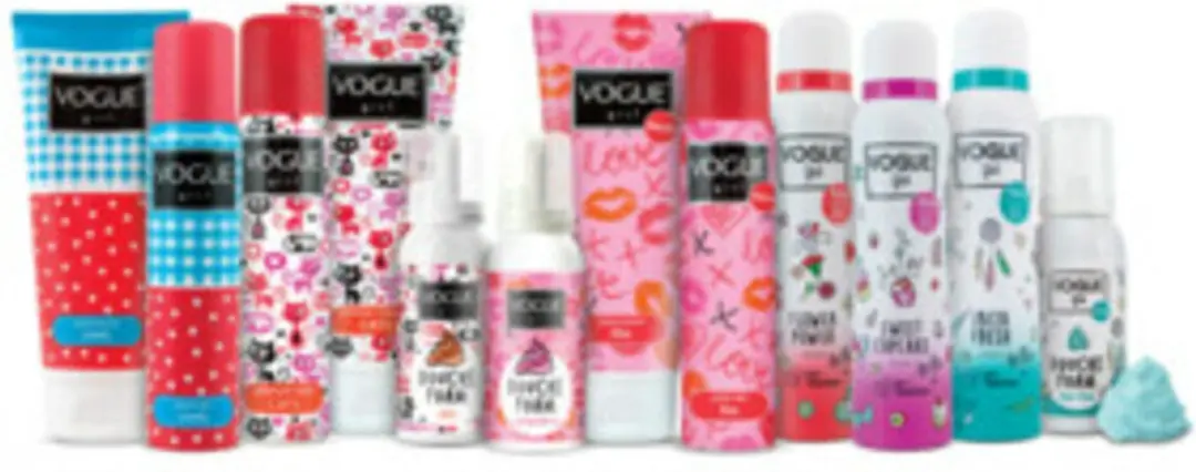 Vogue Girl Parfum Deo 6x100ml