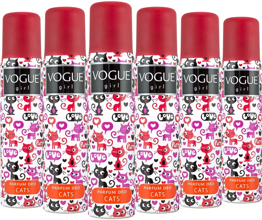 Vogue Girl Parfum Deo 6x100ml