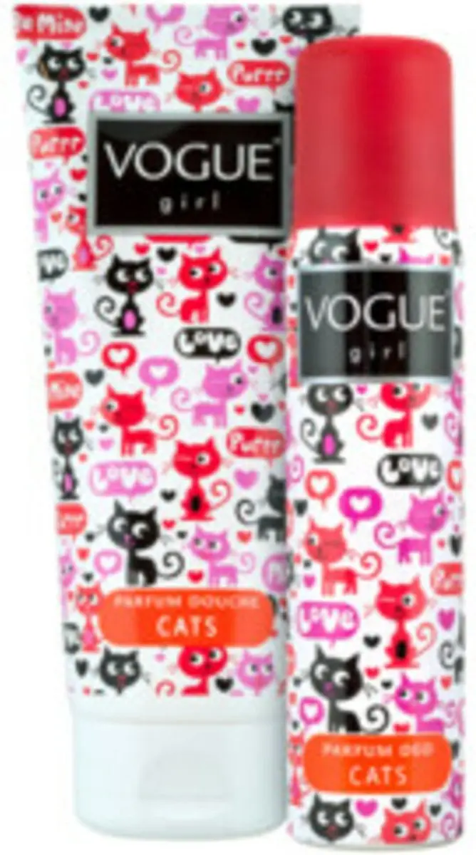 Vogue Girl Parfum Deo 6x100ml
