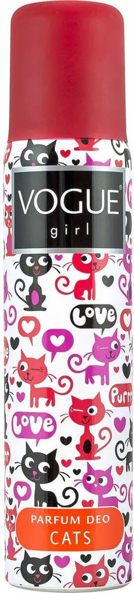 Vogue Girl Parfum Deo 6x100ml