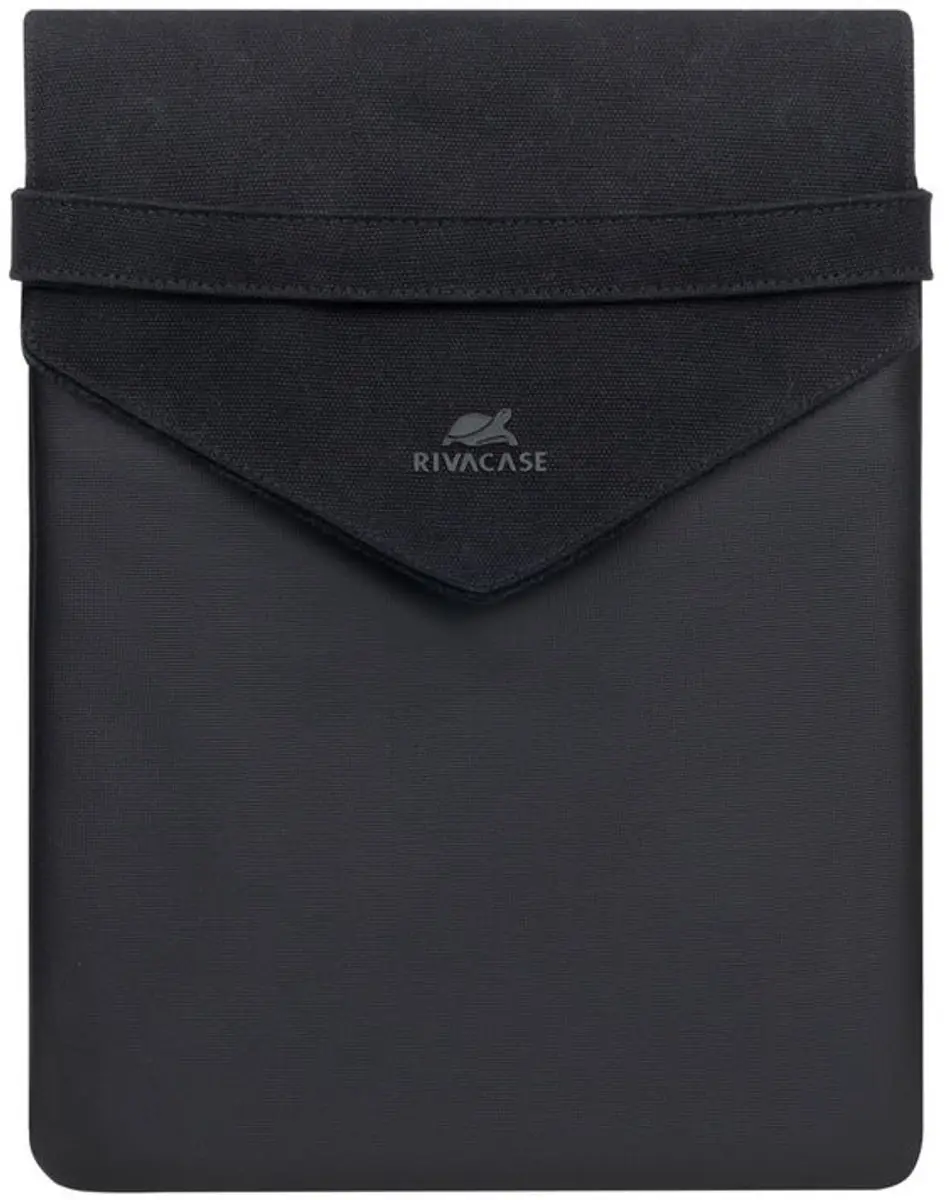 RivaCase Cardiff 14" Laptophoes - Zwart - afbeelding 5 van 6