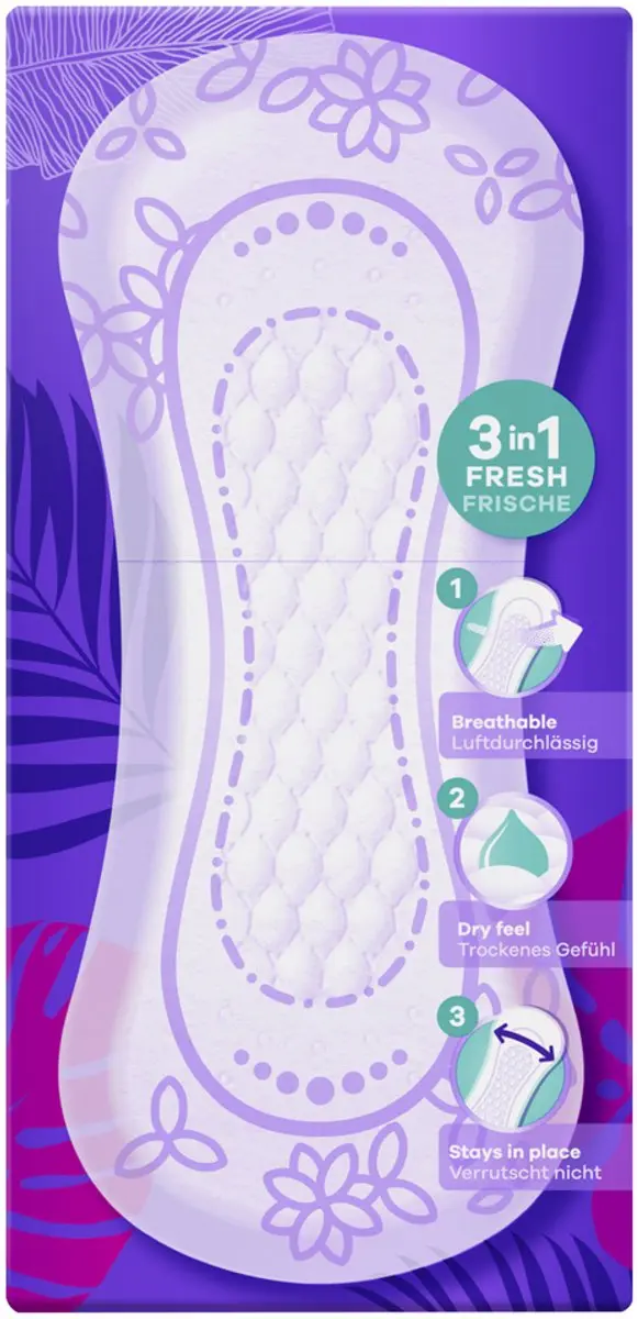 Always Daily Fresh Inlegkruisjes - 232 Stuks