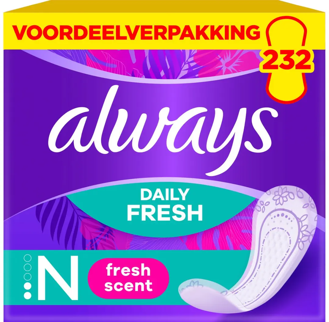 Always Daily Fresh Inlegkruisjes