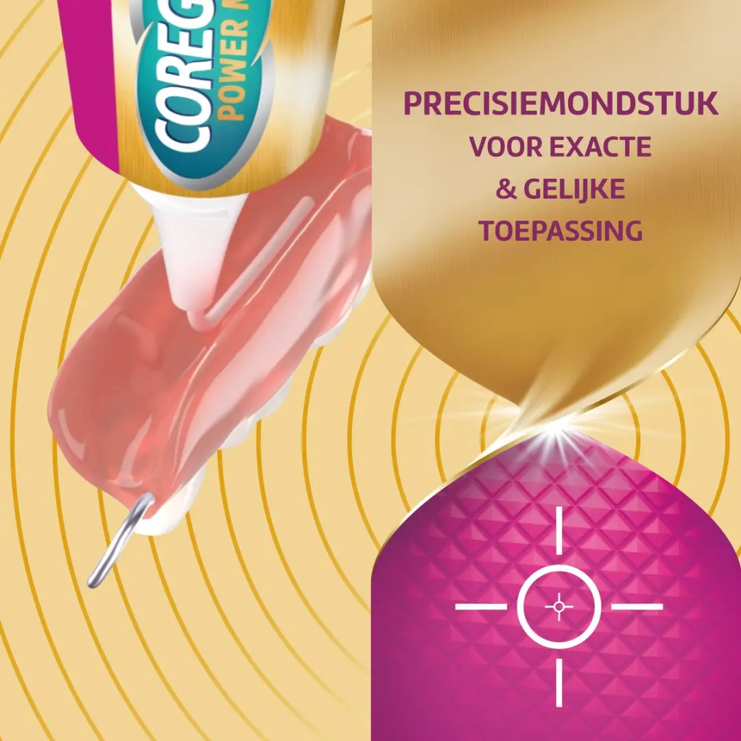 Corega Max Hold + Comfort Kunstgebitkleefcrème 420g