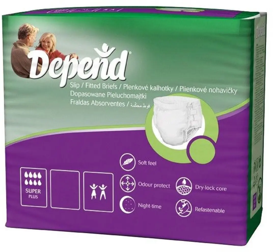 Depend Slip Super Small XS