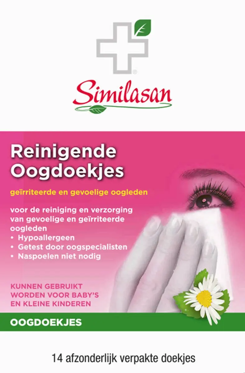 Similasan Reinigende Oogdoekjes 14 Stuks
