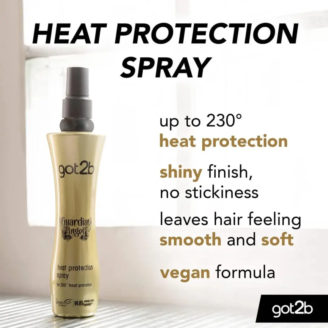 Got2B Guardian Angel Heat Protection Spray 200ml - 2 Stuks