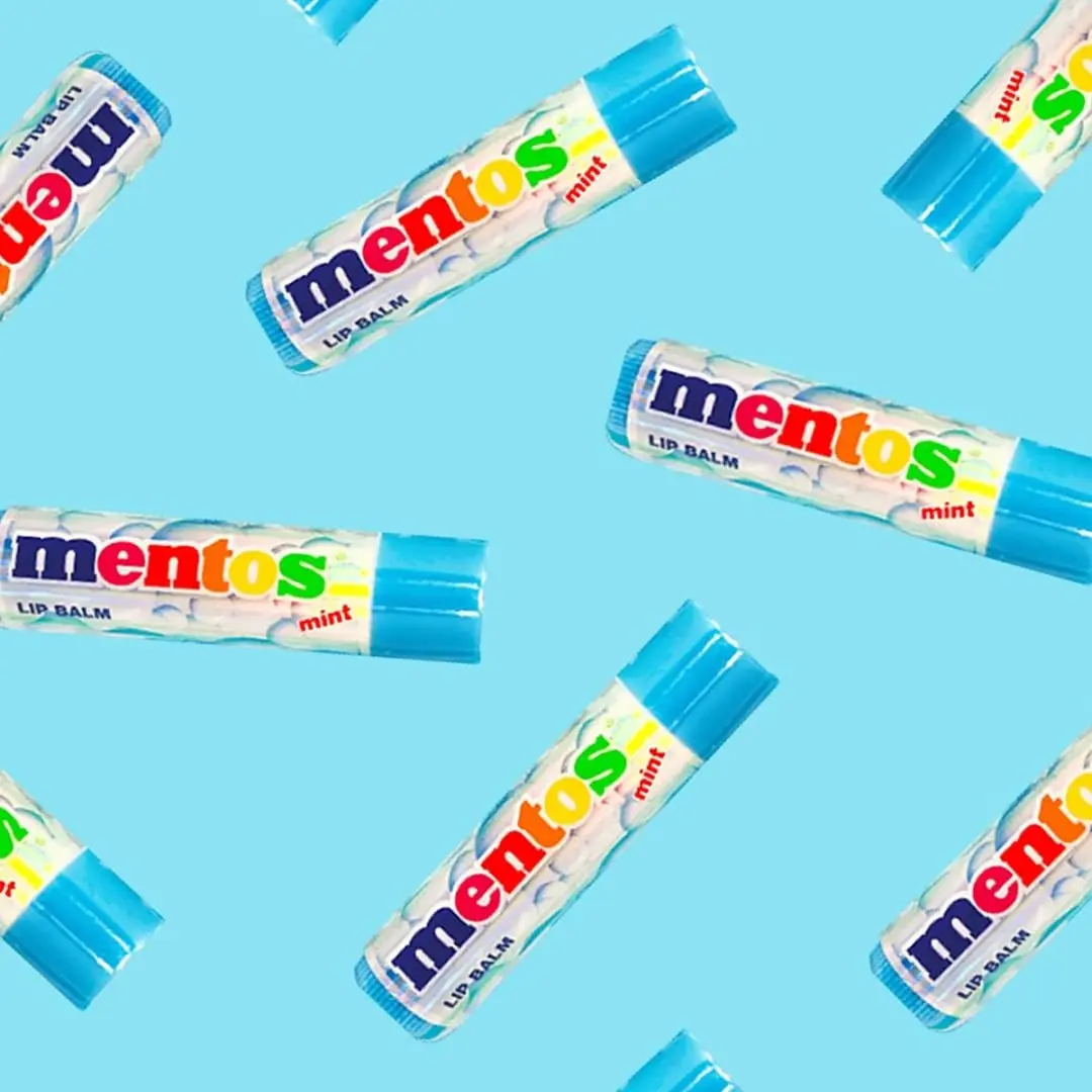 Mentos Read My Lips Mint Lipbalsem 4g