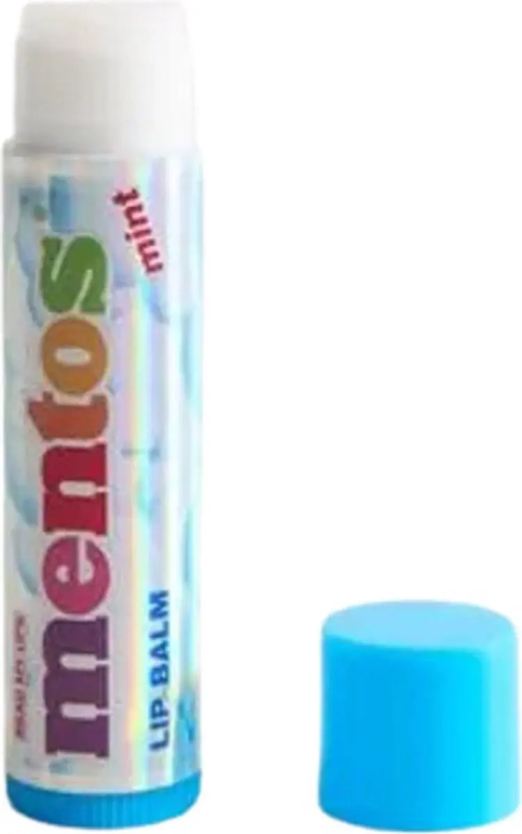 Mentos Read My Lips Mint Lipbalsem 4g