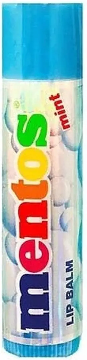 Mentos Read My Lips Mint Lipbalsem 4g