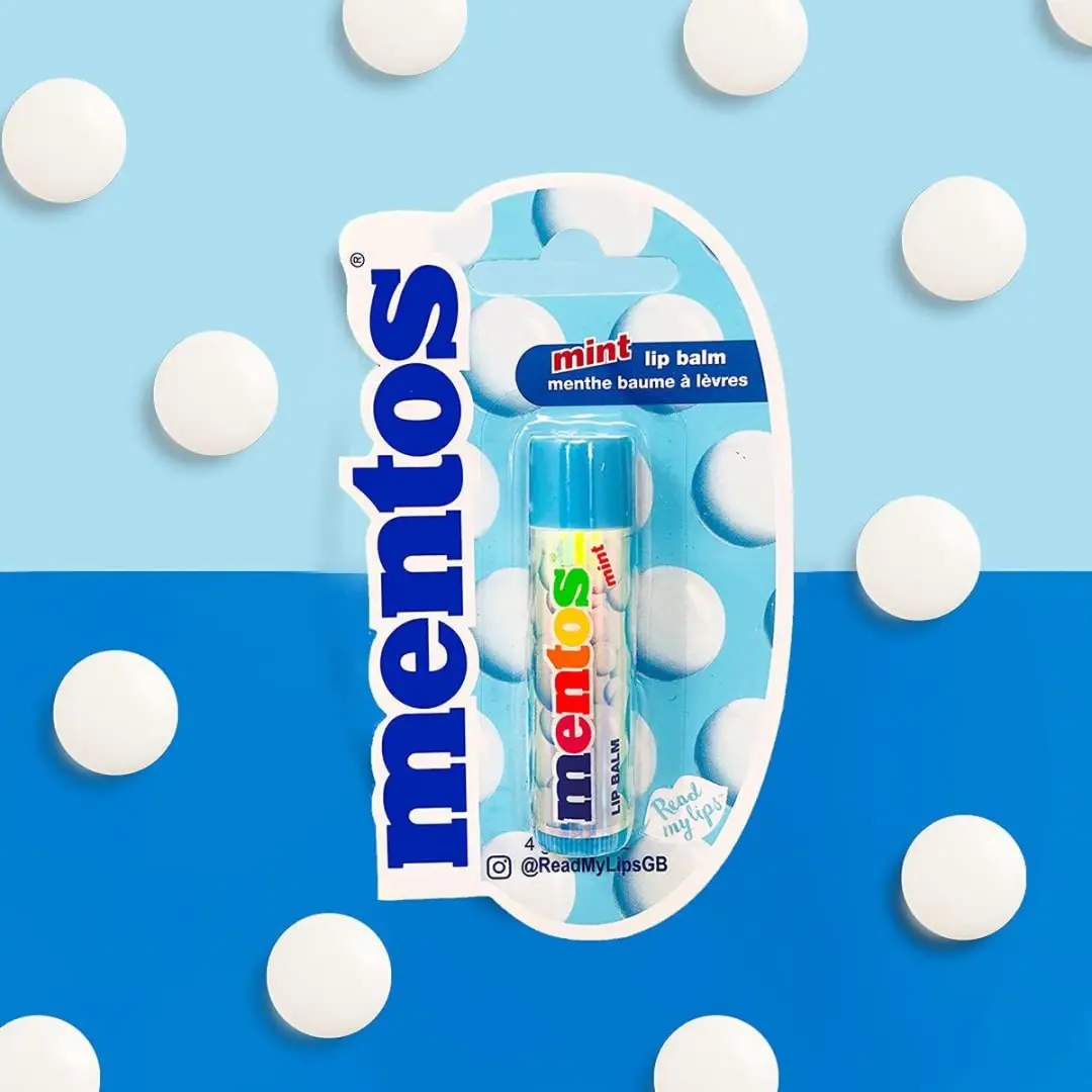 Mentos Read My Lips Mint Lipbalsem 4g
