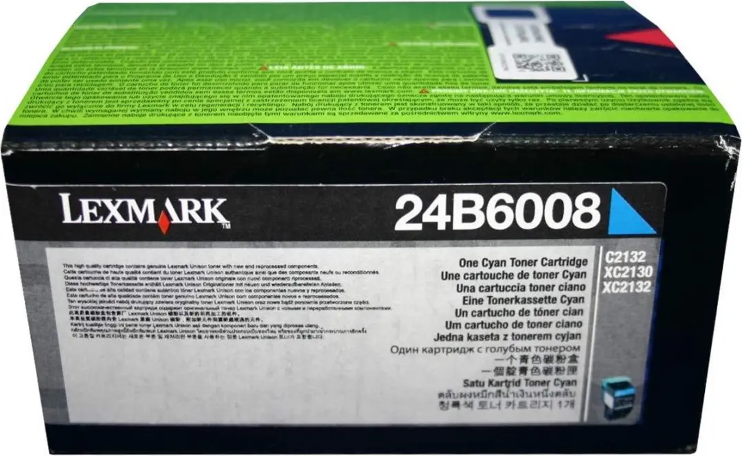 Lexmark XC2132 C Tonercartridge 24B6008 - Cyaan